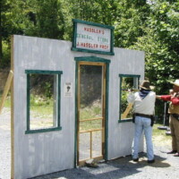 Cowboy Shooting - Hassler's General Store