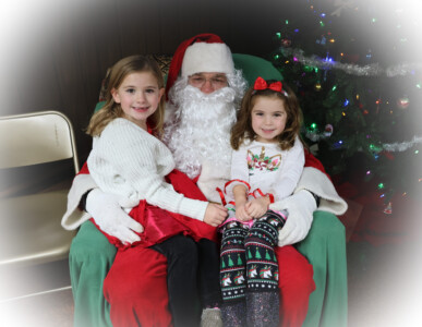 Topton Fish and Game - Santa