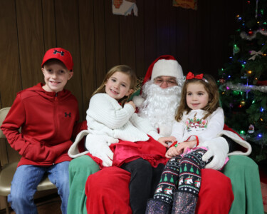 Topton Fish and Game - Santa