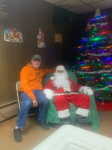 Topton Fish and Game - Santa