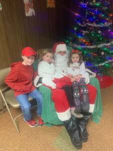 Topton Fish and Game - Santa