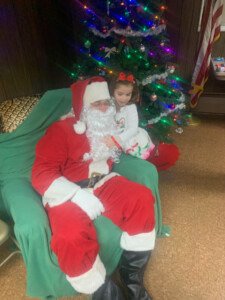 Topton Fish and Game - Santa