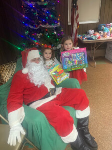 Topton Fish and Game - Santa