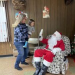 Santa at Topton Fish & Game