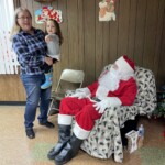 Santa at Topton Fish & Game