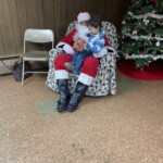 Santa at Topton Fish & Game