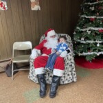 Santa at Topton Fish & Game