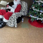 Santa at Topton Fish & Game