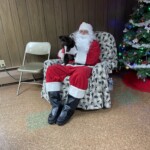 Santa at Topton Fish & Game