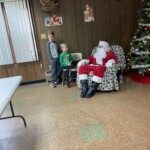 Santa at Topton Fish & Game