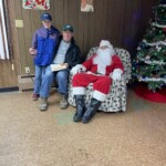 Santa at Topton Fish & Game