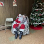 Santa at Topton Fish & Game