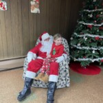 Santa at Topton Fish & Game