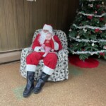 Santa at Topton Fish & Game