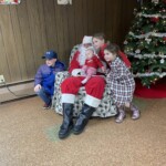 Santa at Topton Fish & Game