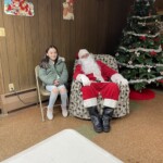 Santa at Topton Fish & Game