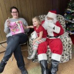 Santa at Topton Fish & Game