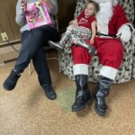 Santa at Topton Fish & Game