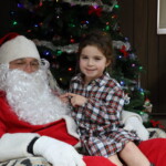 Santa at Topton Fish & Game