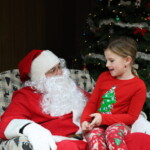 Santa at Topton Fish & Game