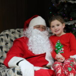 Santa at Topton Fish & Game