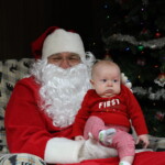 Santa at Topton Fish & Game
