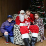 Santa at Topton Fish & Game