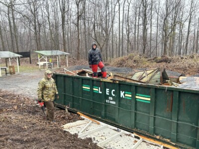 Topton Club Clean Up Work Party